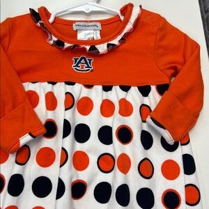 Auburn‎ University baby gown